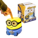 LAMPARA SQUISHY RECARGABLE MINIONS DE SILICONA BOB