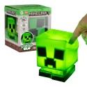 LAMPARA SILICONA RECARGABLE MINECRAFT