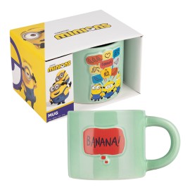 TAZA 3D MINIONS