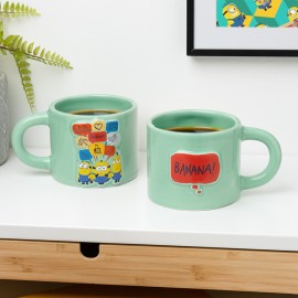 TAZA 3D MINIONS 2