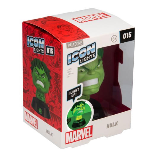 LAMPARA ICON MARVEL HULK