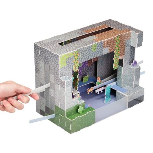 KIT CONTRUCCION 3D MINECRAFT