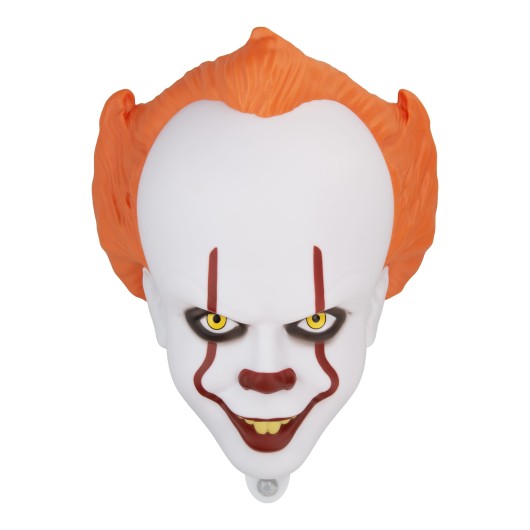 LAMPARA HARRY POTTER SENSOR MOVIMIENTO PENNYWISE MASK