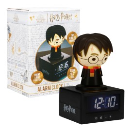 RELOJ DESPERTADOR ICON HARRY POTTER