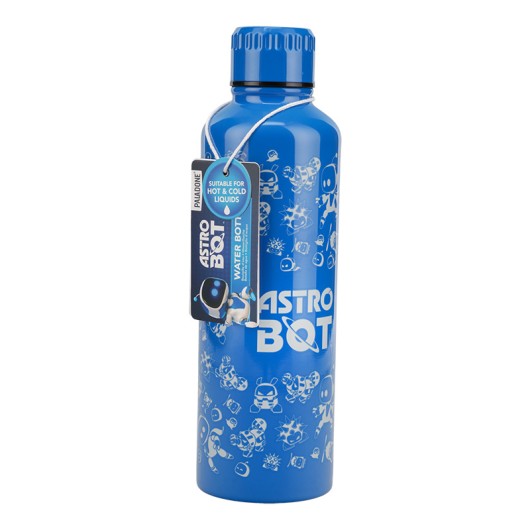 BOTELLA METALICA ASTROBOT