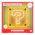 LAMPARA LED NEON DE PARED BLOQUE MARIO
