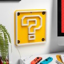 LAMPARA LED NEON DE PARED BLOQUE MARIO