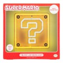 LAMPARA LED NEON DE PARED BLOQUE MARIO