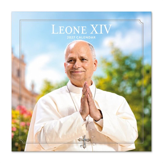 CALENDARIO 2027 30X30 PAPA LEON XIV