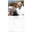 CALENDARIO 2027 30X30 PAPA LEON XIV