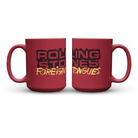 TAZA THE ROLLING STONES FOREIGN TONGUES