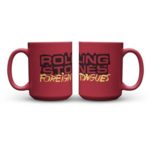 TAZA THE ROLLING STONES FOREIGN TONGUES