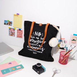 BOLSO DE TELA PREMIUM PEDRITA PARKER PARA PROFESORES 2