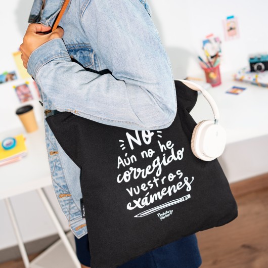 BOLSO DE TELA PREMIUM PEDRITA PARKER PARA PROFESORES