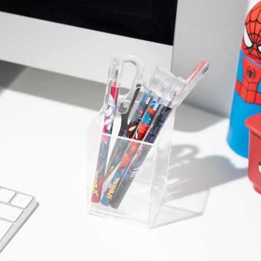 SET DE BOLIGRAFOS BORRABLES MARVEL SPIDERMAN