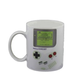 TAZA TERMOCOLORA NINTENDO GAME BOY