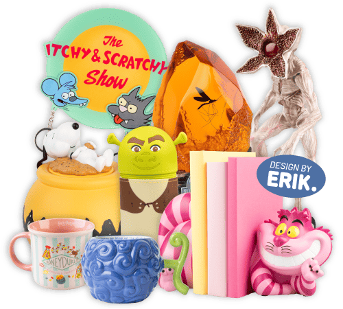 Selección de productos Erik