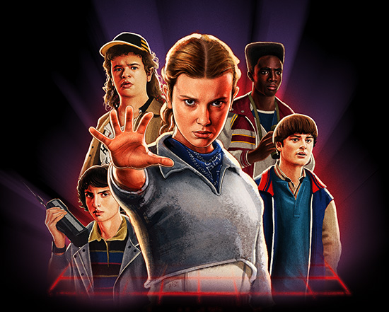 STRANGER THINGS