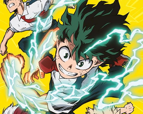 MY HERO ACADEMIA