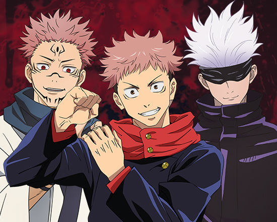 JUJUTSU KAISEN