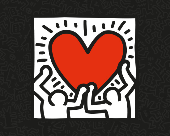 KEITH HARING