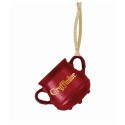 DECORACIÓN DE NAVIDAD HARRY POTTER GRYFFINDOR CAULDRON