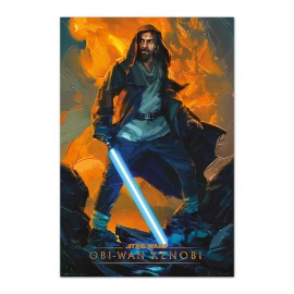POSTER STAR WARS KENOBI GUARDIAN