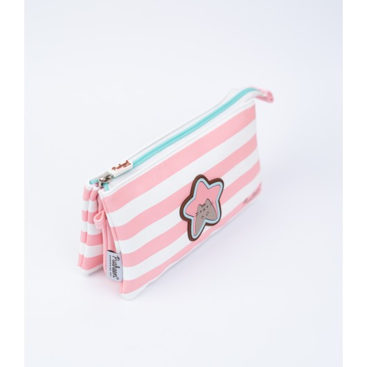 ESTUCHE TRIPLE PUSHEEN ROSE COLLECTION