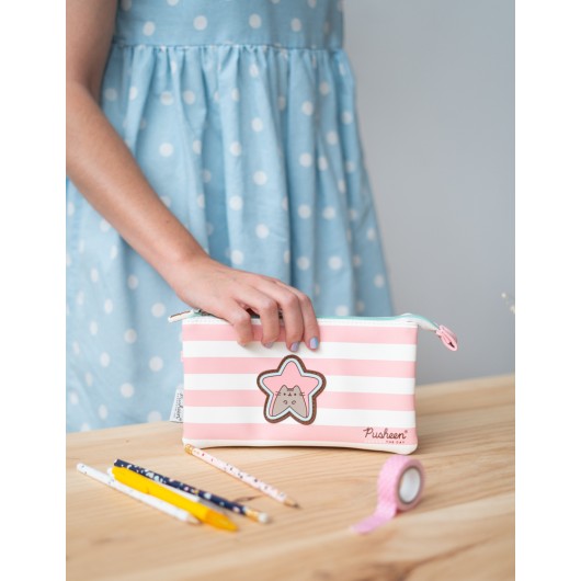 ESTUCHE TRIPLE PUSHEEN ROSE COLLECTION