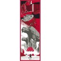 POSTER PUERTA STAR WARS EPISODIO VIII