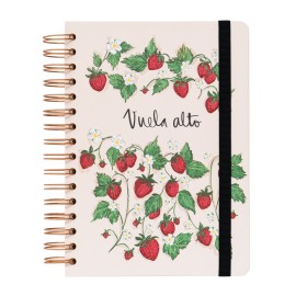 CUADERNO TAPA FORRADA A5 ANA MARIN