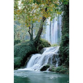POSTER CATARATAS MONASTERIO DE PIEDRA