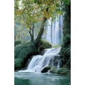 POSTER CATARATAS MONASTERIO DE PIEDRA