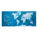 ALFOMBRILLA RATON XL MAPA DEL MUNDO