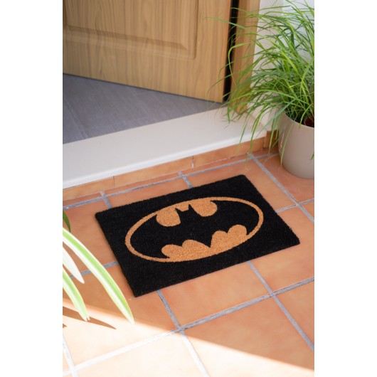 FELPUDO DC COMICS BATMAN LOGO