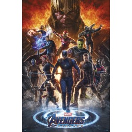 POSTER MARVEL LOS VENGADORES: ENDGAME 2