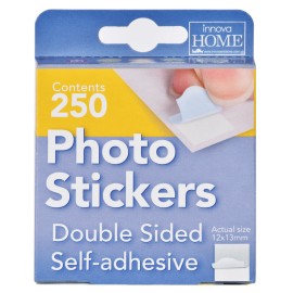 ETIQUETAS ADHESIVAS DOBLE CARA PARA FOTOS