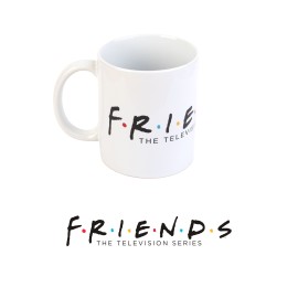 TAZA FRIENDS LOGO SERIE