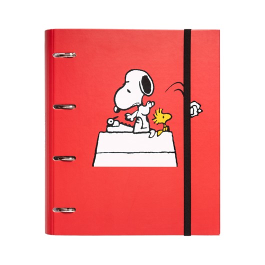 CARPETA 4 ANILLAS PREMIUM SNOOPY