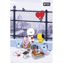 POSTER BT21 AZOTEA