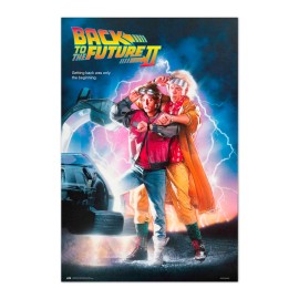 POSTER REGRESO AL FUTURO 2