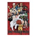 POSTER ONE PUNCH MAN HEROES