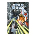 POSTER STAR WARS MANGA TRENCH RUN