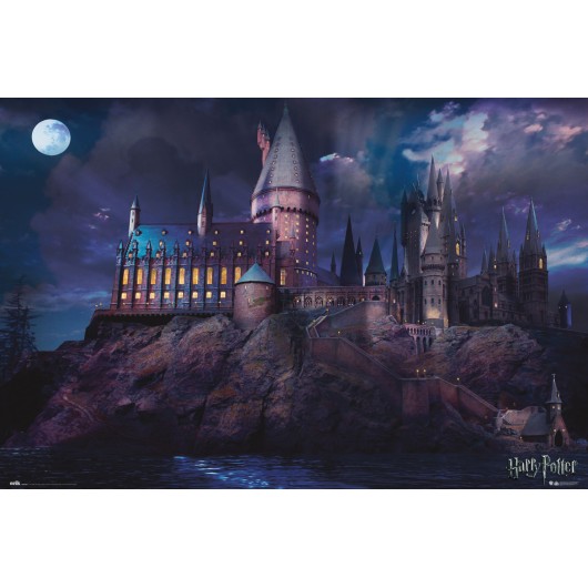 POSTER HARRY POTTER HOGWARTS
