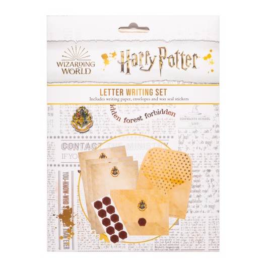 SET DE ESCRITURA HARRY POTTER