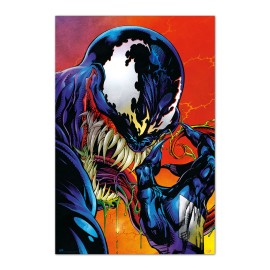 POSTER MARVEL VENOM COMICBOOK