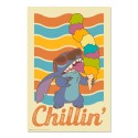 POSTER STITCH CHILLIN