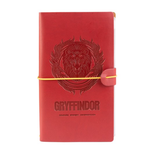 CUADERNO DE VIAJE HARRY POTTER GRYFFINDOR