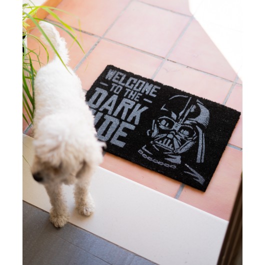 FELPUDO STAR WARS WELCOME TO THE DARK SIDE