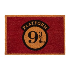 FELPUDO HARRY POTTER PLATAFORMA 9 3/4